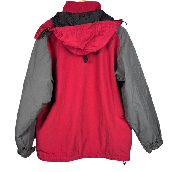 Freeworld Sno Truant Mens Jacket 3000 mm Waterproof Snowboarding Sz XL‎ Red Gray - Picture 2 of 12